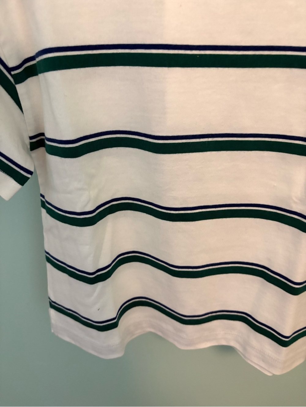 ZARA STRIPED T-SHIRT - Picture 7 of 10